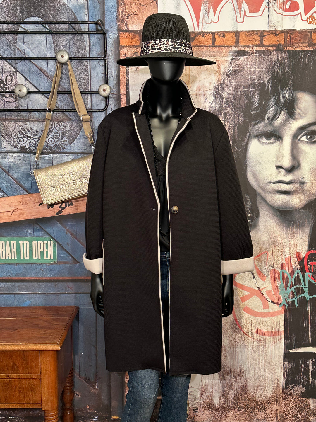 Manteau mi-saison (40/44) MADE IN 🇮🇹