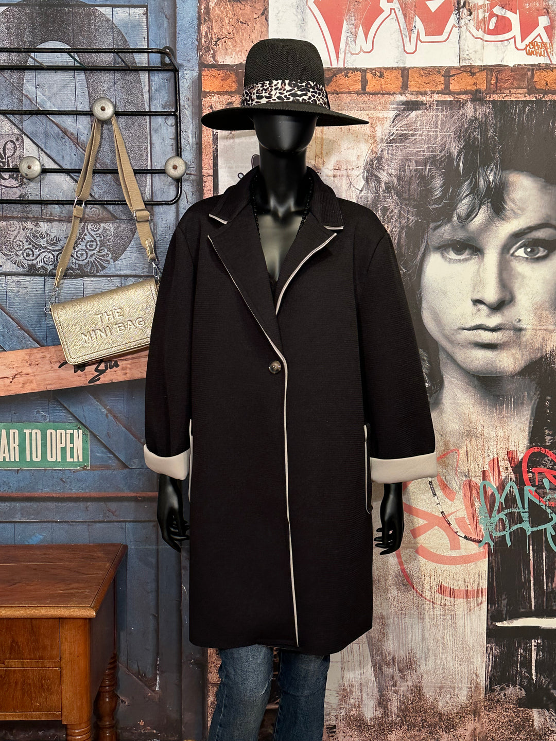 Manteau mi-saison (40/44) MADE IN 🇮🇹