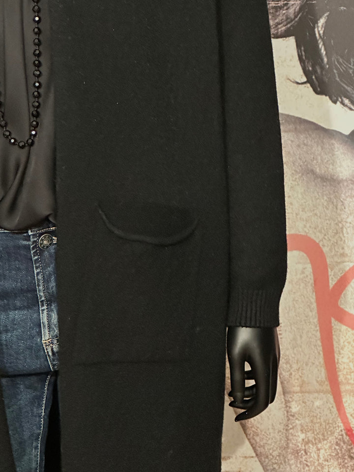 Gilet uni long (38/44)