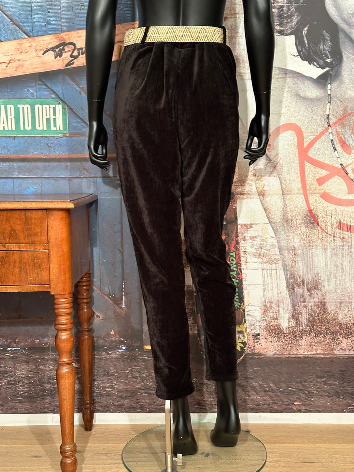 Pantalon en velours tendance et décontracté (38/44) MADE IN 🇮🇹