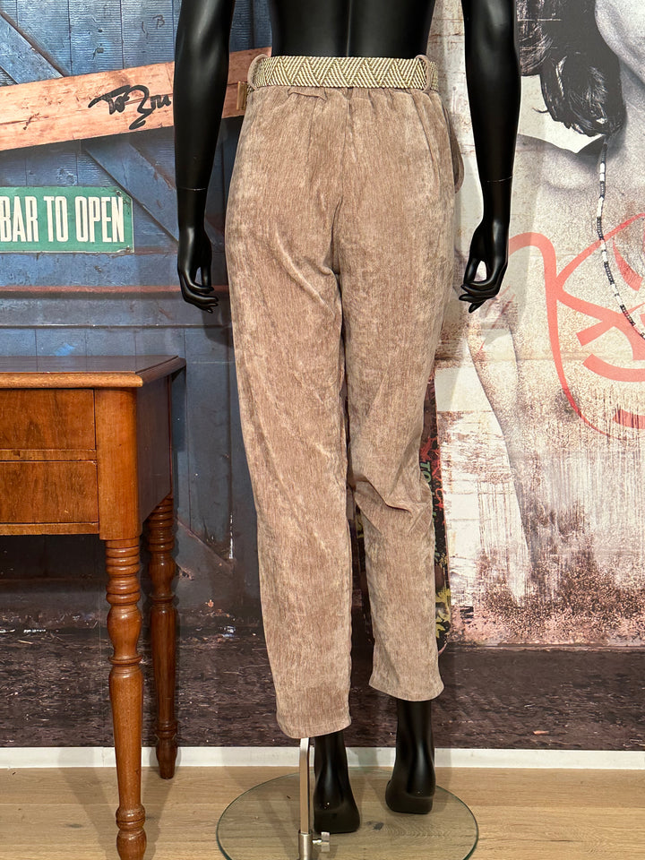 Pantalon en velours tendance et décontracté (38/44) MADE IN 🇮🇹