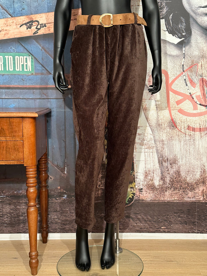Pantalon en velours tendance et décontracté (38/44) MADE IN 🇮🇹