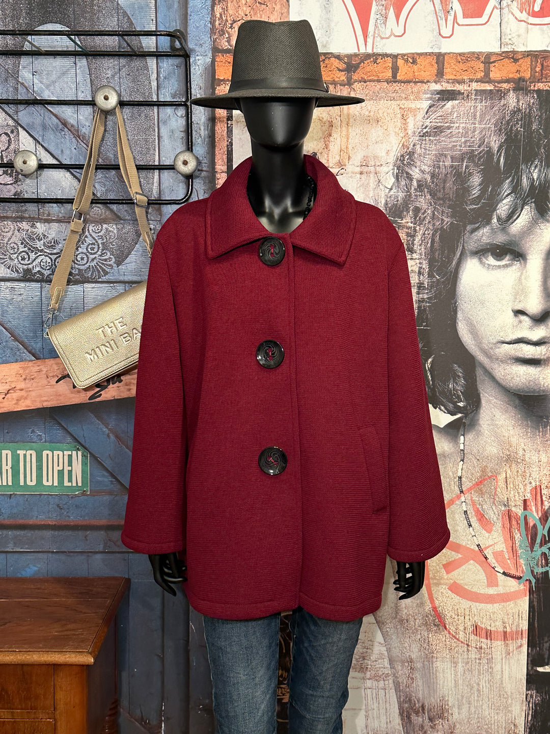 Veste mi-saison (40/44) MADE IN 🇮🇹