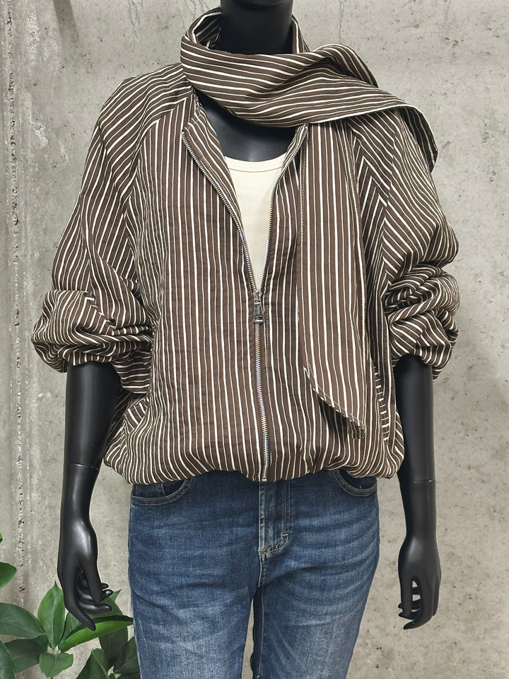 Veste/blouson à rayures "Timothée" (40/44) MADE IN ITALY