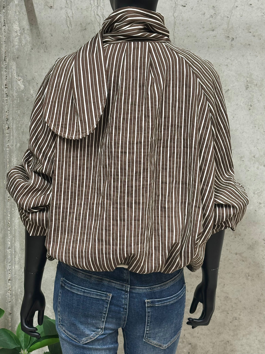 Veste/blouson à rayures "Timothée" (40/44) MADE IN ITALY