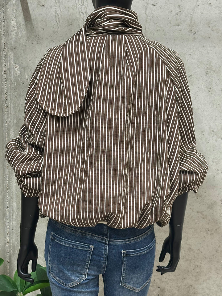 Veste/blouson à rayures "Timothée" (40/44) MADE IN ITALY