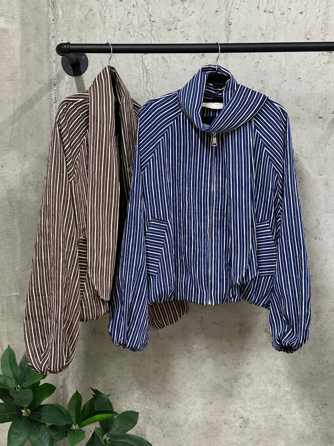 Veste/blouson à rayures "Timothée" (40/44) MADE IN ITALY