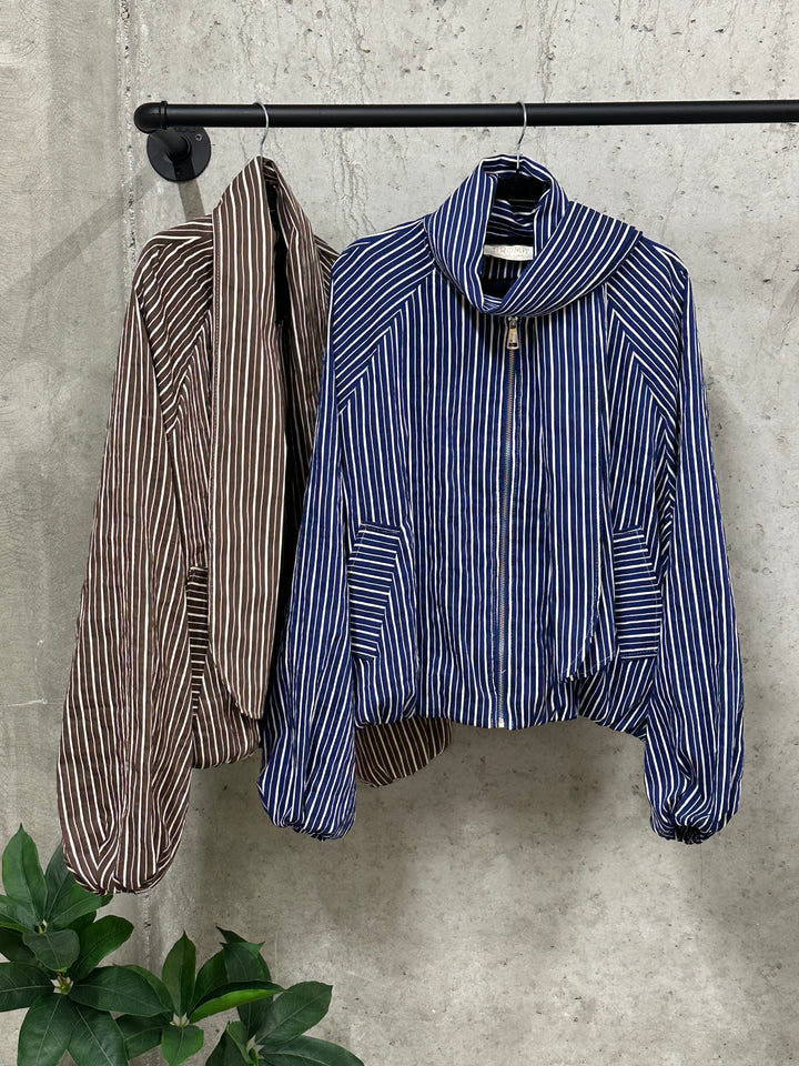 Veste/blouson à rayures "Timothée" (40/44) MADE IN ITALY