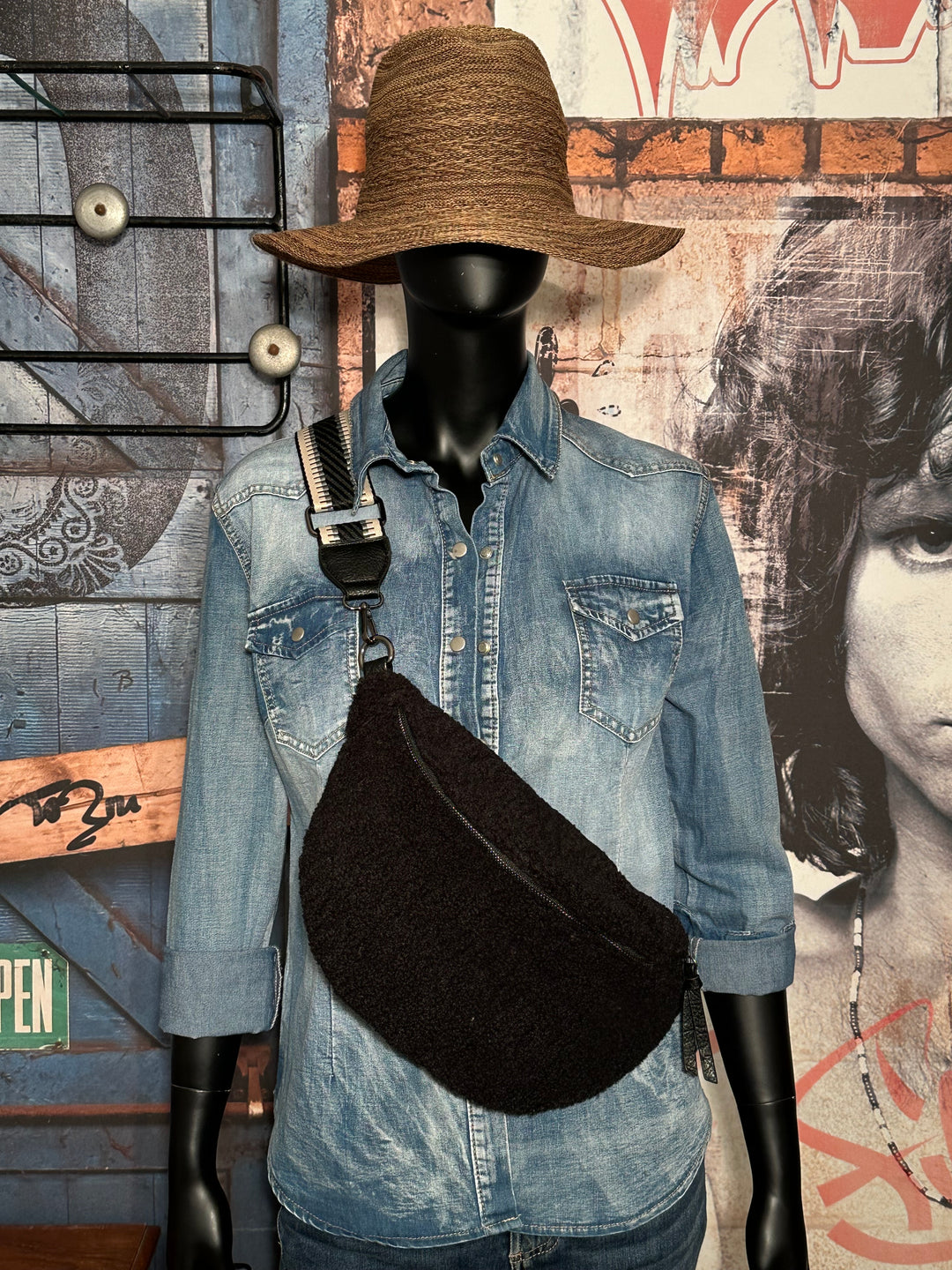 Sac banane tendance "Teddy"