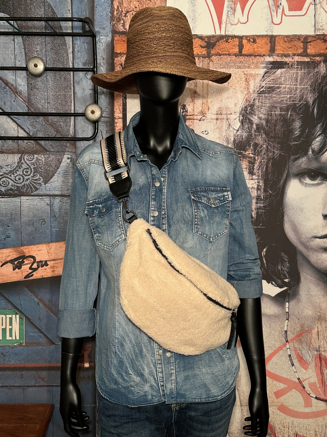 Sac banane tendance "Teddy"