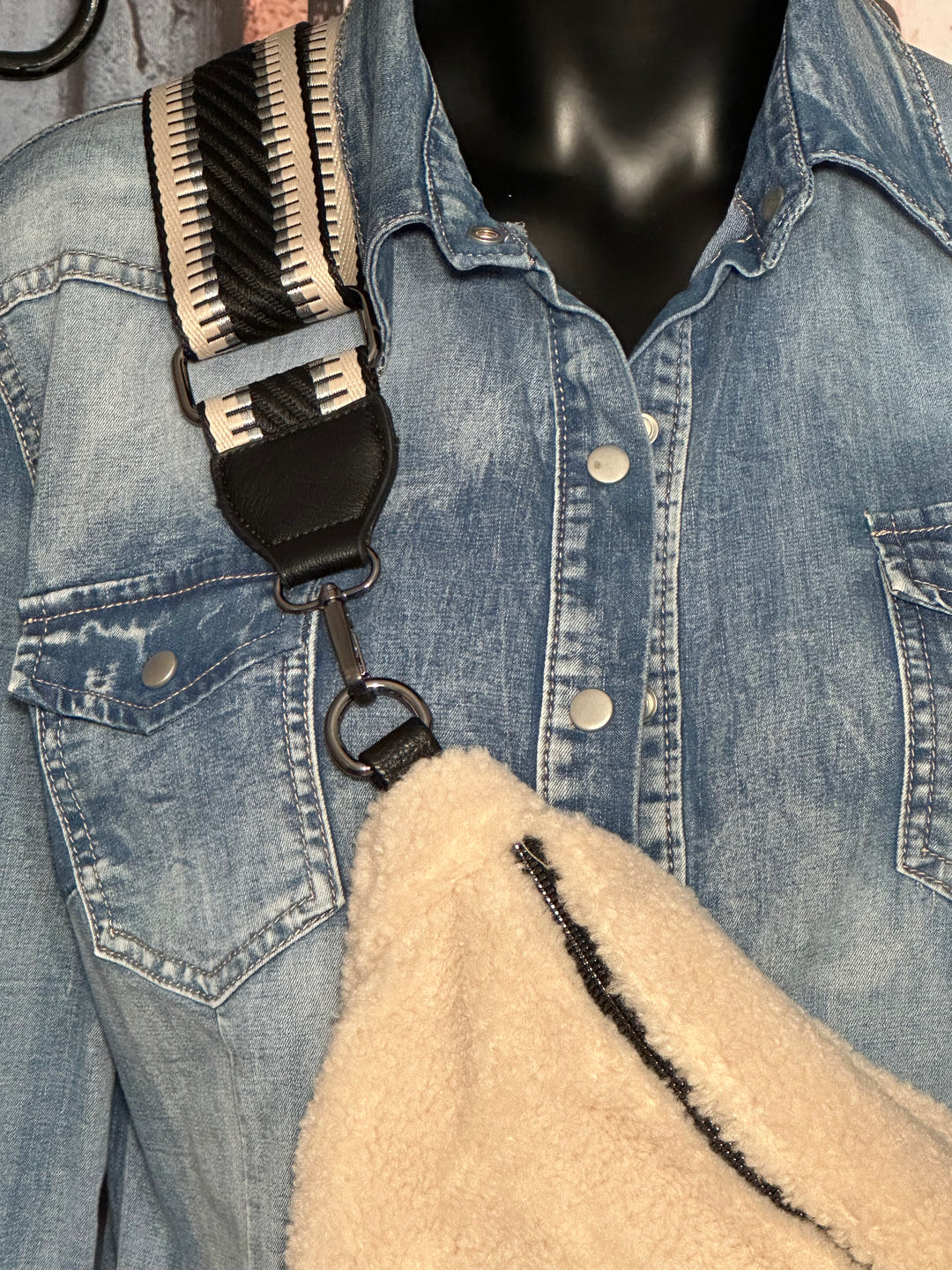 Sac banane tendance "Teddy"