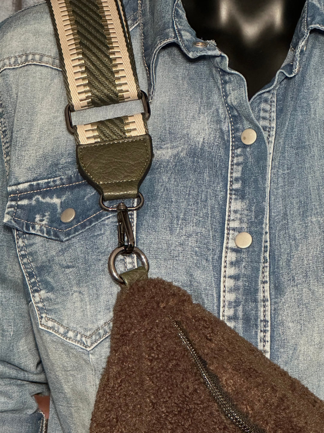 Sac banane tendance "Teddy"