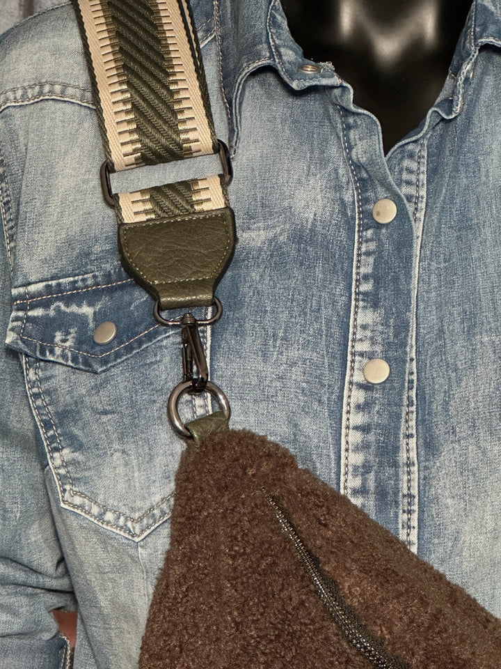 Sac banane tendance "Teddy"
