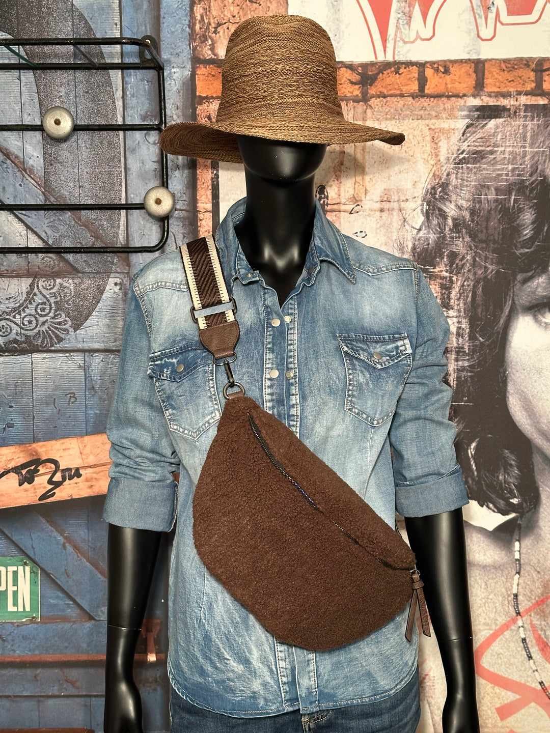 Sac banane tendance "Teddy"