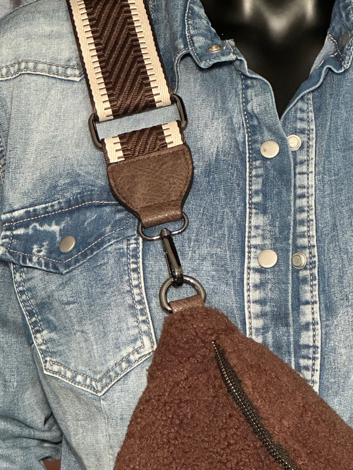 Sac banane tendance "Teddy"