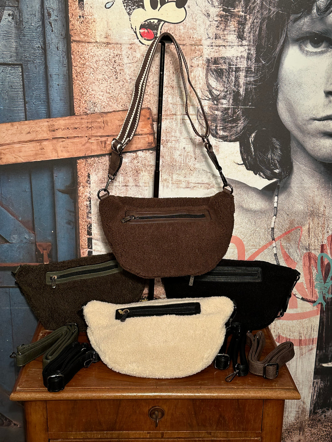 Sac banane tendance "Teddy"