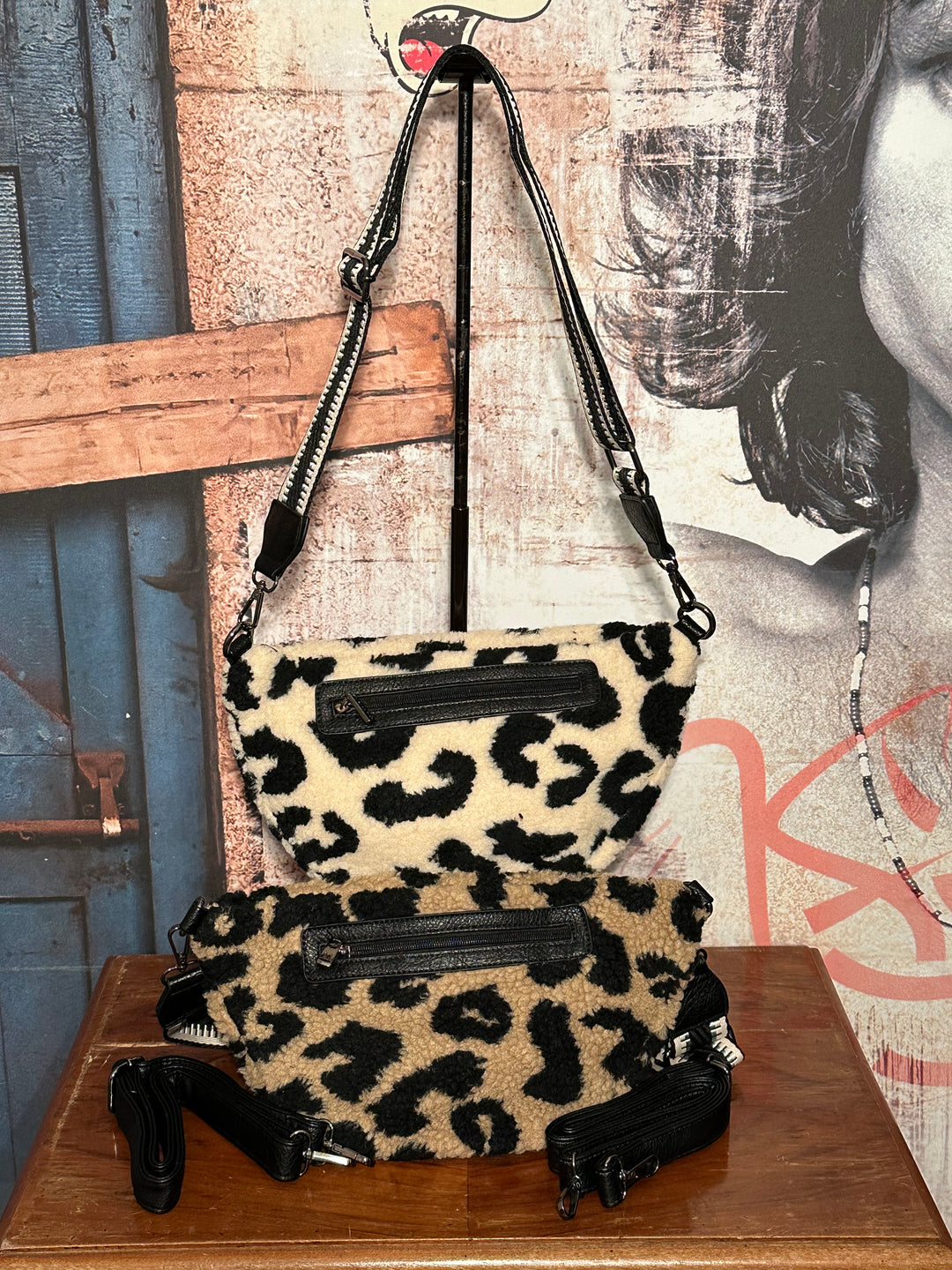 Sac banane tendance "Teddy & Léo"