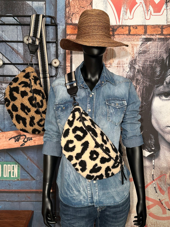 Sac banane tendance "Teddy & Léo"