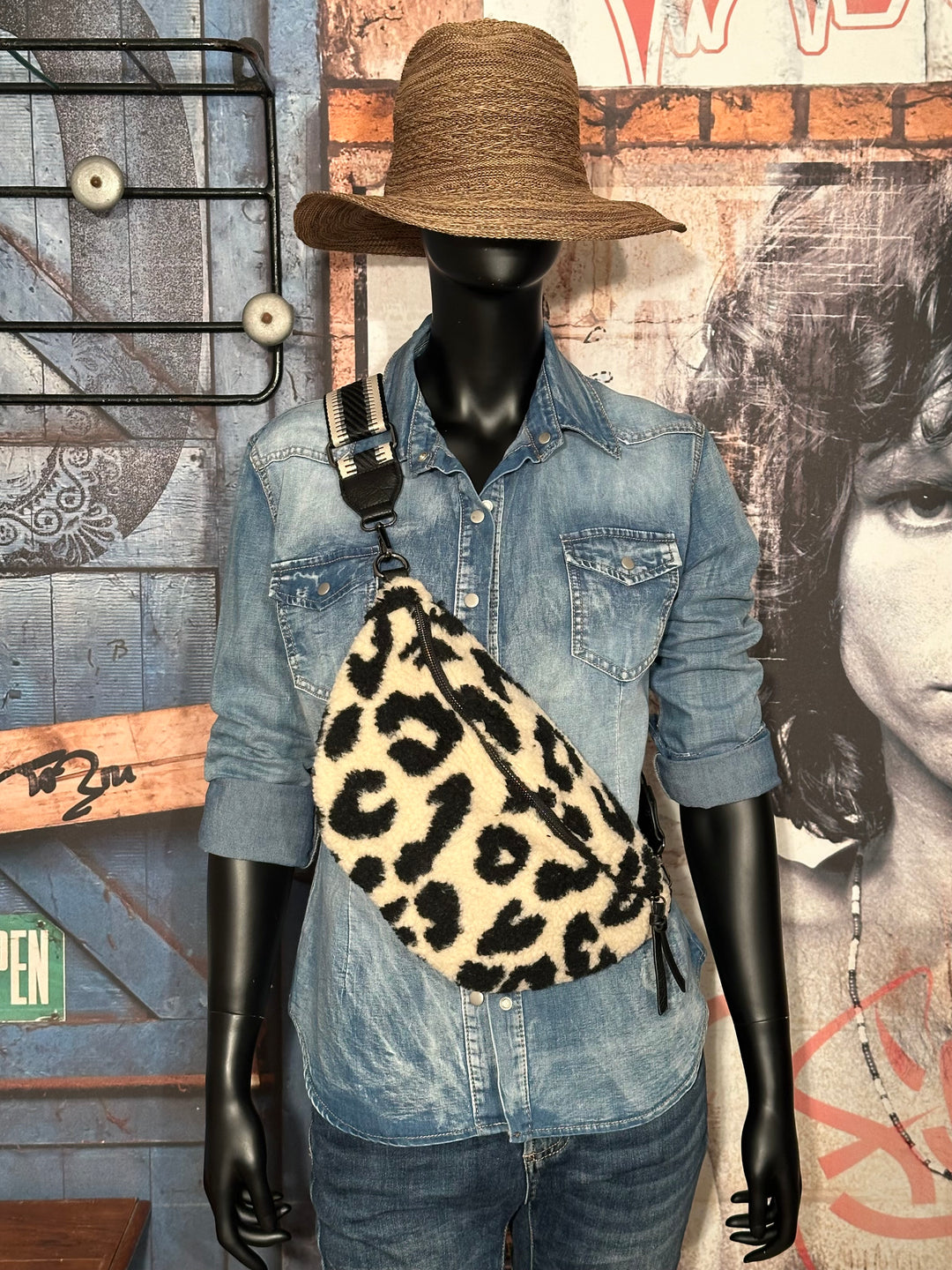 Sac banane tendance "Teddy & Léo"