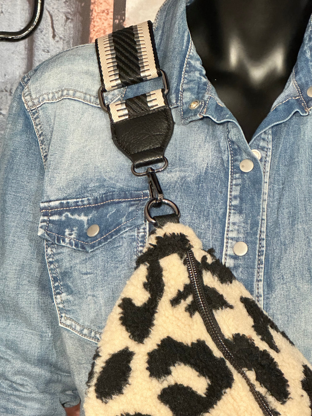 Sac banane tendance "Teddy & Léo"