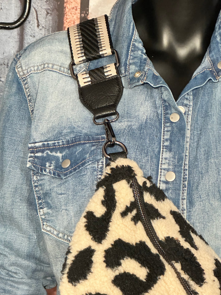 Sac banane tendance "Teddy & Léo"