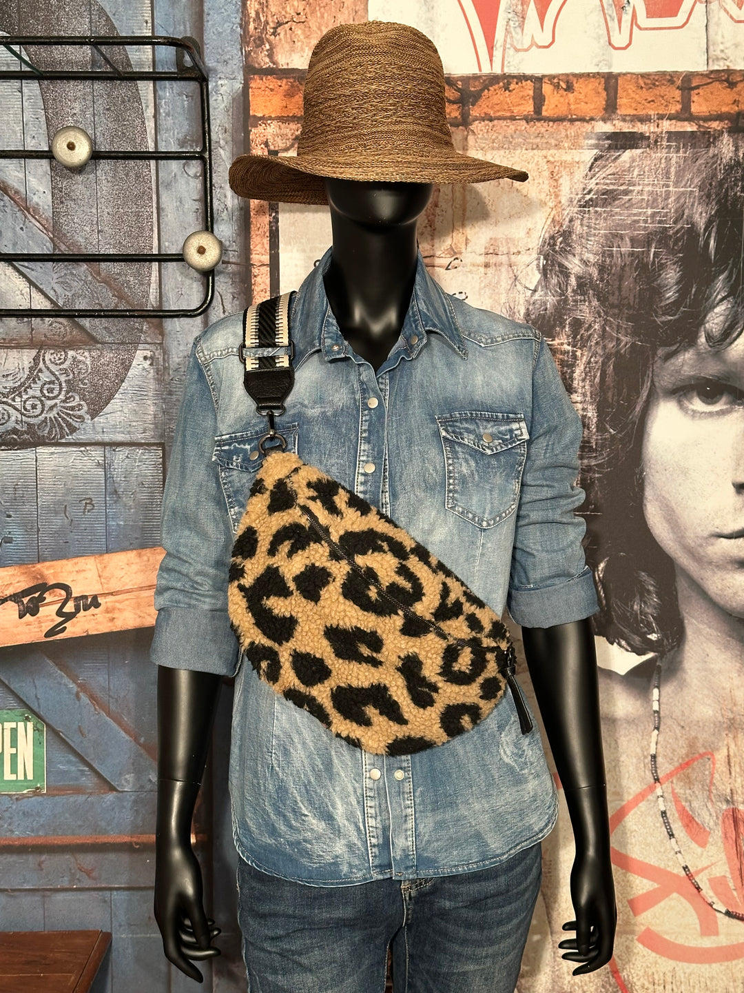 Sac banane tendance "Teddy & Léo"