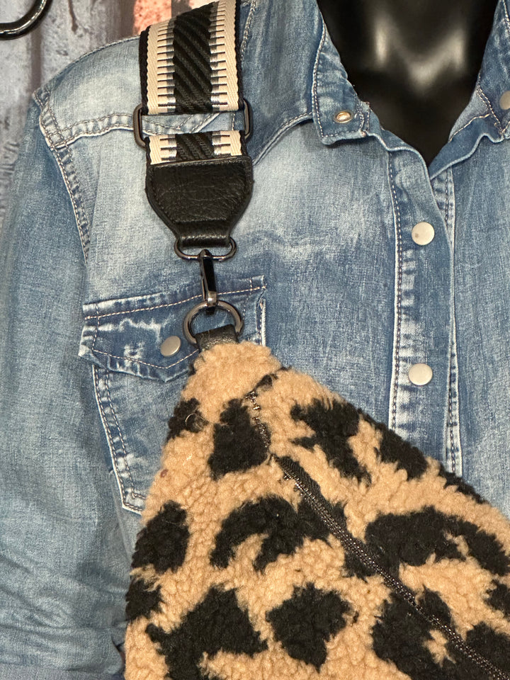 Sac banane tendance "Teddy & Léo"