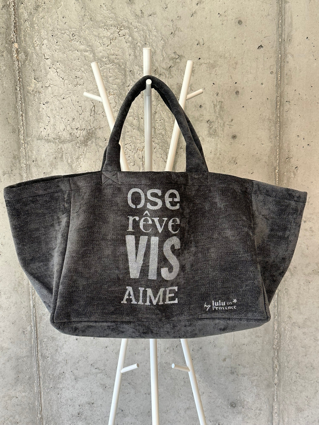 Sac/cabas Lulu "Ose rêve vis aime" 100% 🇫🇷
