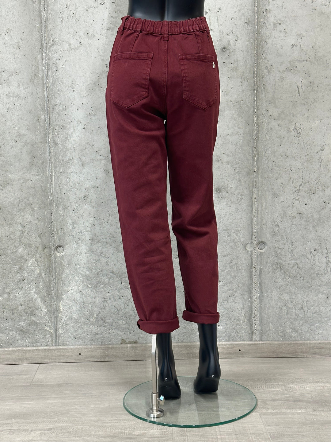 Jean Mom fit "Logan" (38 ➡️ 50)