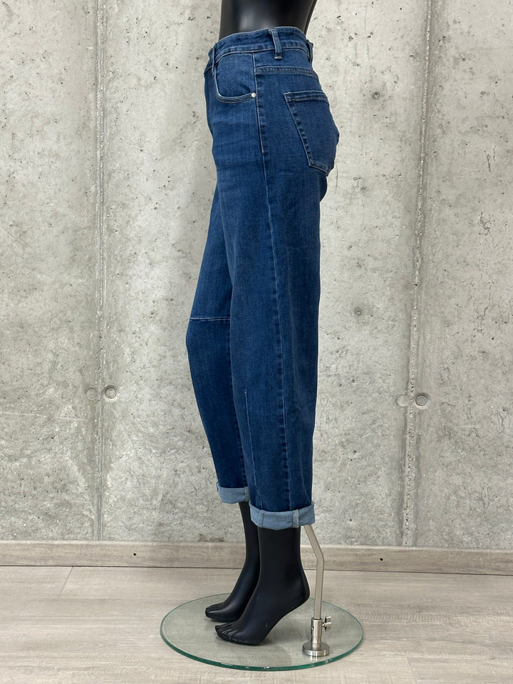 Jean Mom fit medium blue "Milo" (38 ➡️ 48)