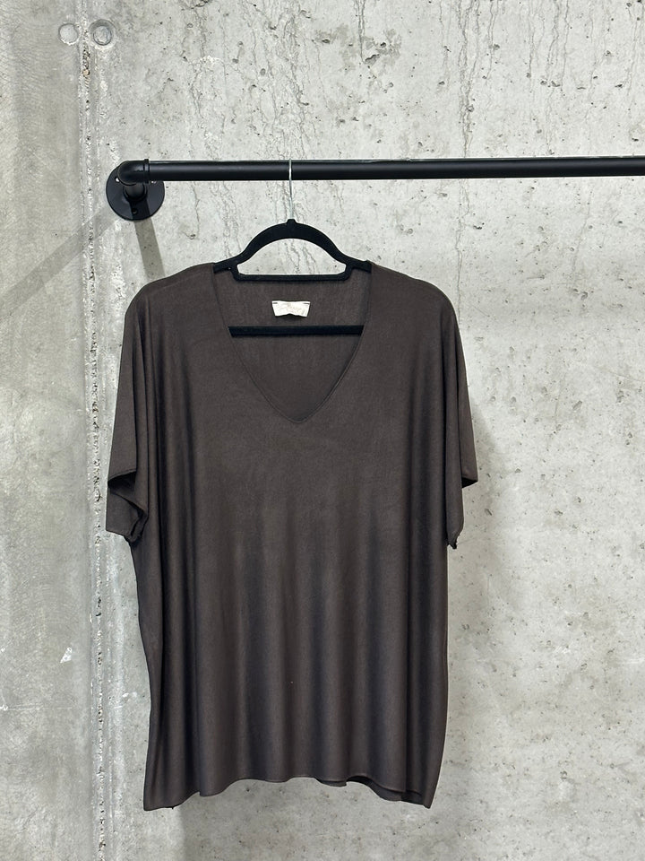 T-shirt uni "Liam" (42/46) MADE IN ITALY