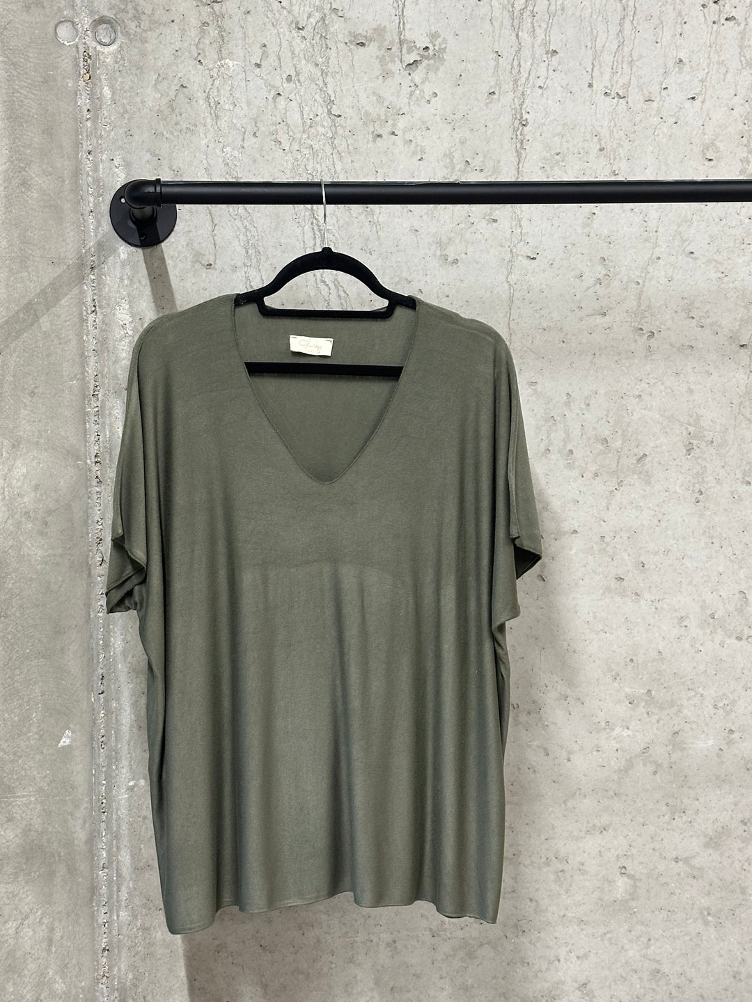T-shirt uni "Liam" (42/46) MADE IN ITALY