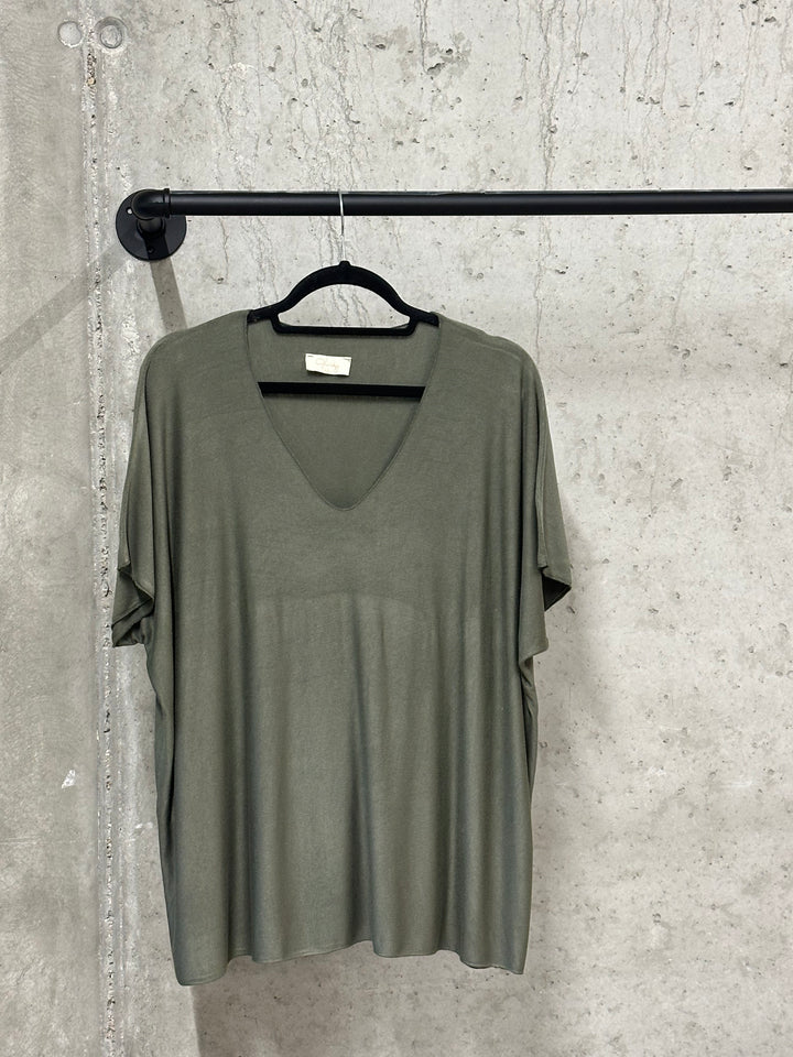 T-shirt uni "Liam" (42/46) MADE IN ITALY