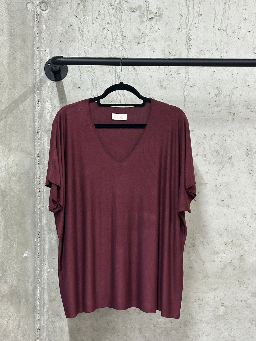 T-shirt uni "Liam" (42/46) MADE IN ITALY