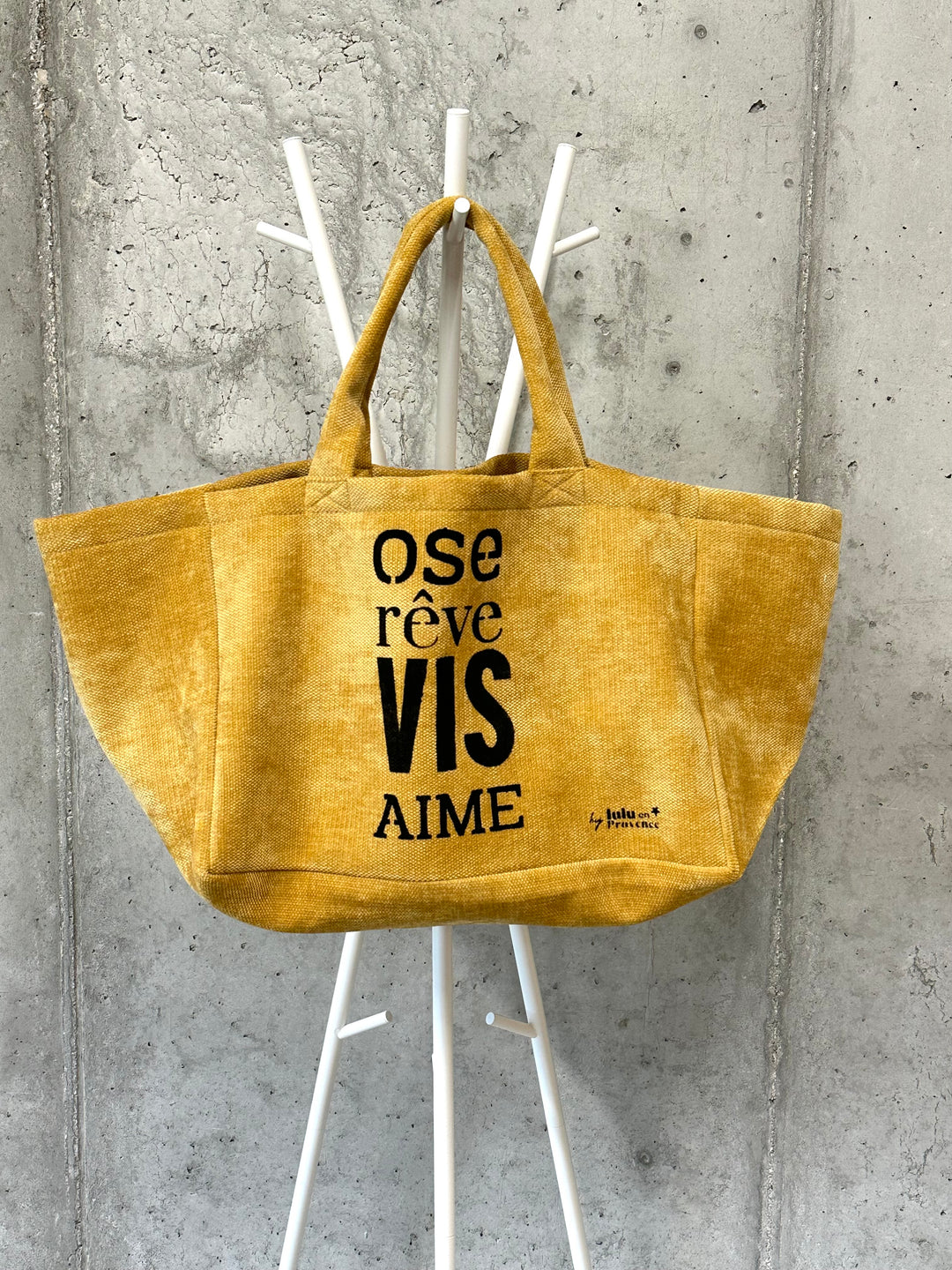 Sac/cabas Lulu "Ose rêve vis aime" 100% 🇫🇷