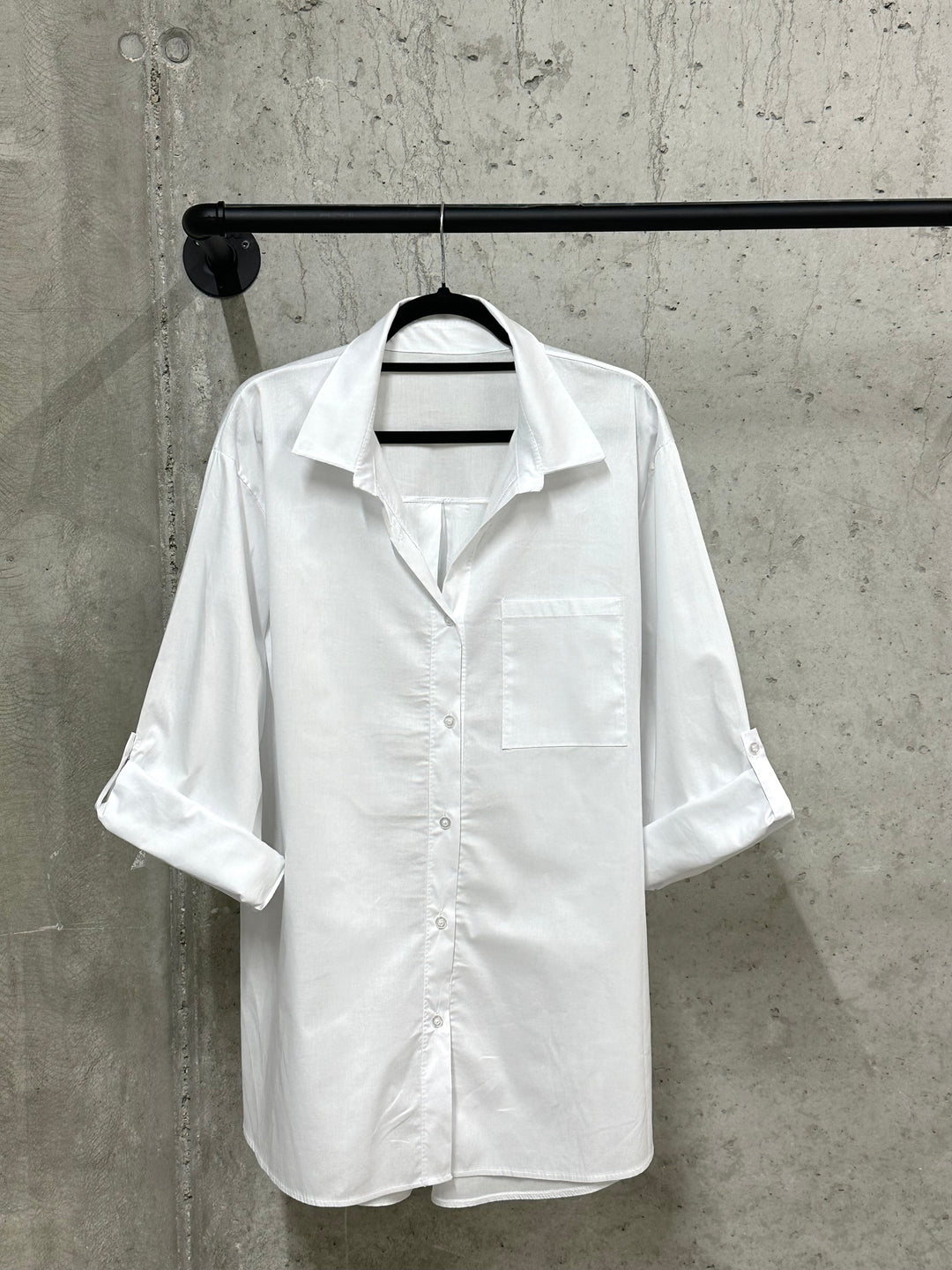 Chemise "Stella" 100% coton (42/46) MADE IN ITALY