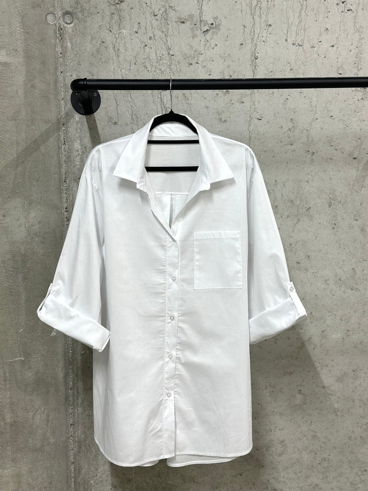 Chemise "Stella" 100% coton (42/46) MADE IN ITALY