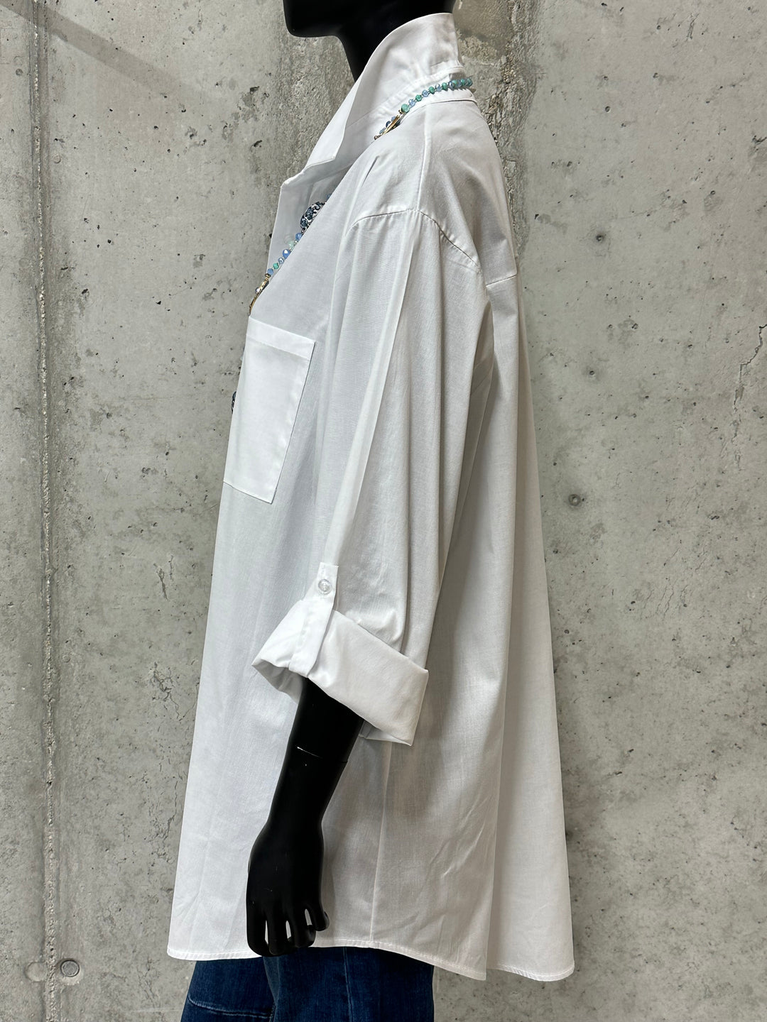 Chemise "Stella" 100% coton (42/46) MADE IN ITALY
