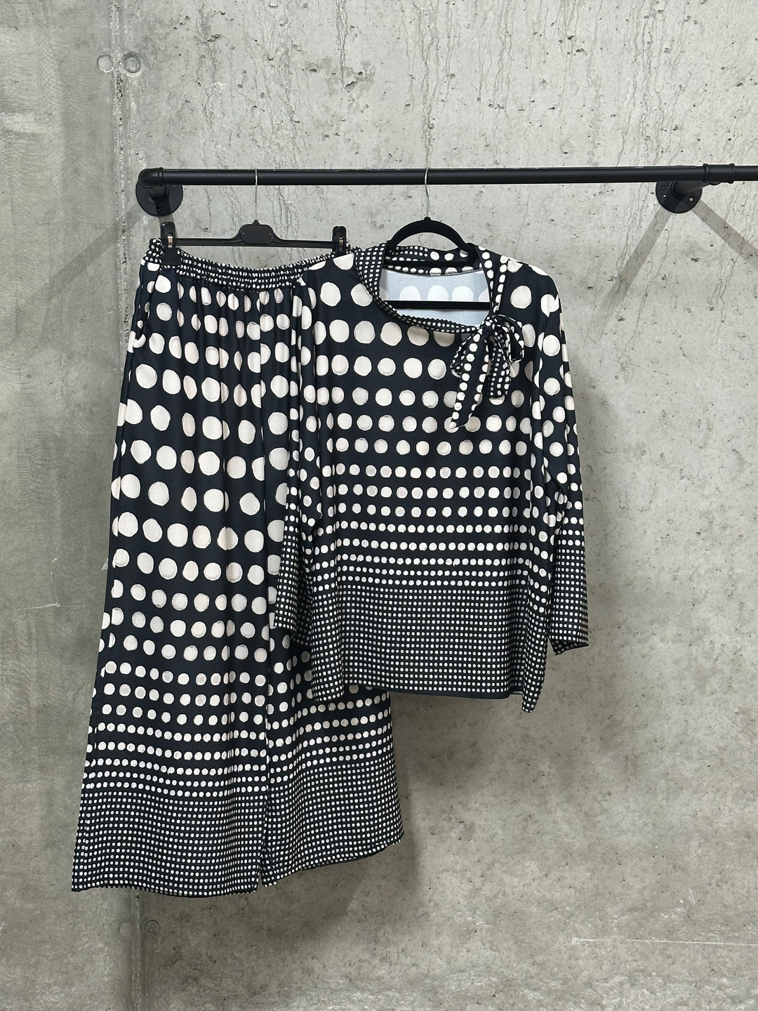 Ensemble blouse &amp; pantalon "Sophia" (42/46) MADE IN ITALY