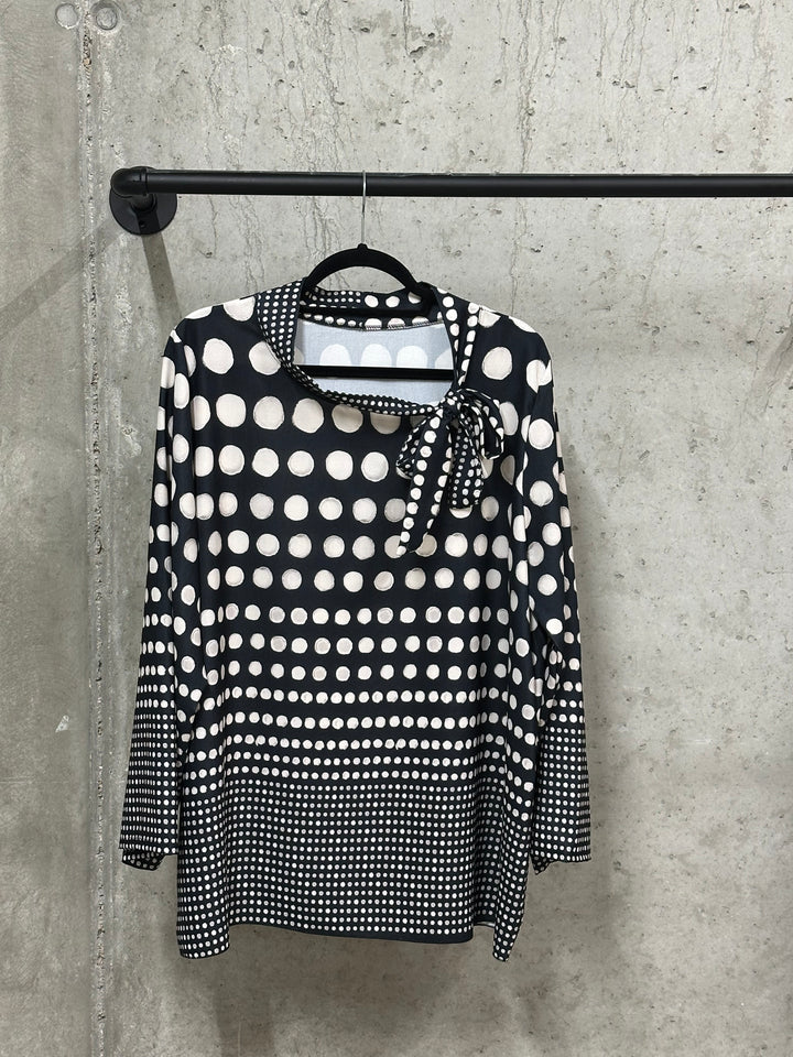 Ensemble blouse &amp; pantalon "Sophia" (42/46) MADE IN ITALY