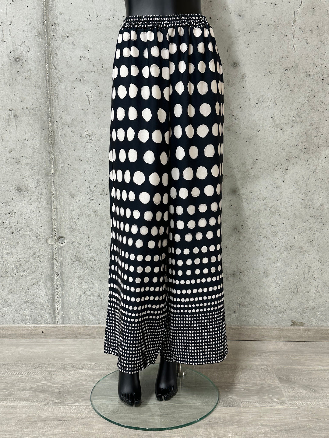 Ensemble blouse &amp; pantalon "Sophia" (42/46) MADE IN ITALY