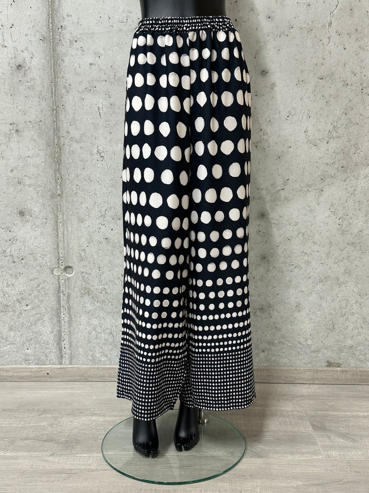 Ensemble blouse &amp; pantalon "Sophia" (42/46) MADE IN ITALY