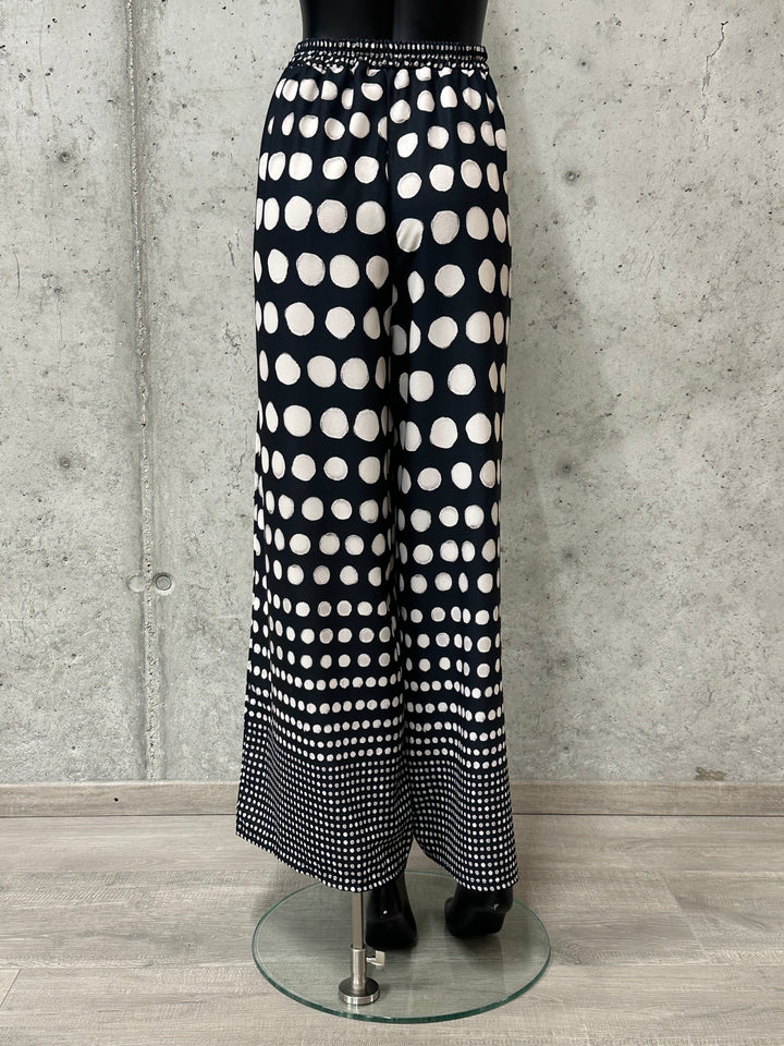 Ensemble blouse &amp; pantalon "Sophia" (42/46) MADE IN ITALY