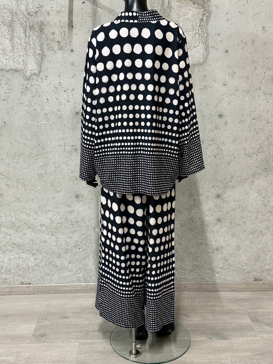 Ensemble blouse &amp; pantalon "Sophia" (42/46) MADE IN ITALY
