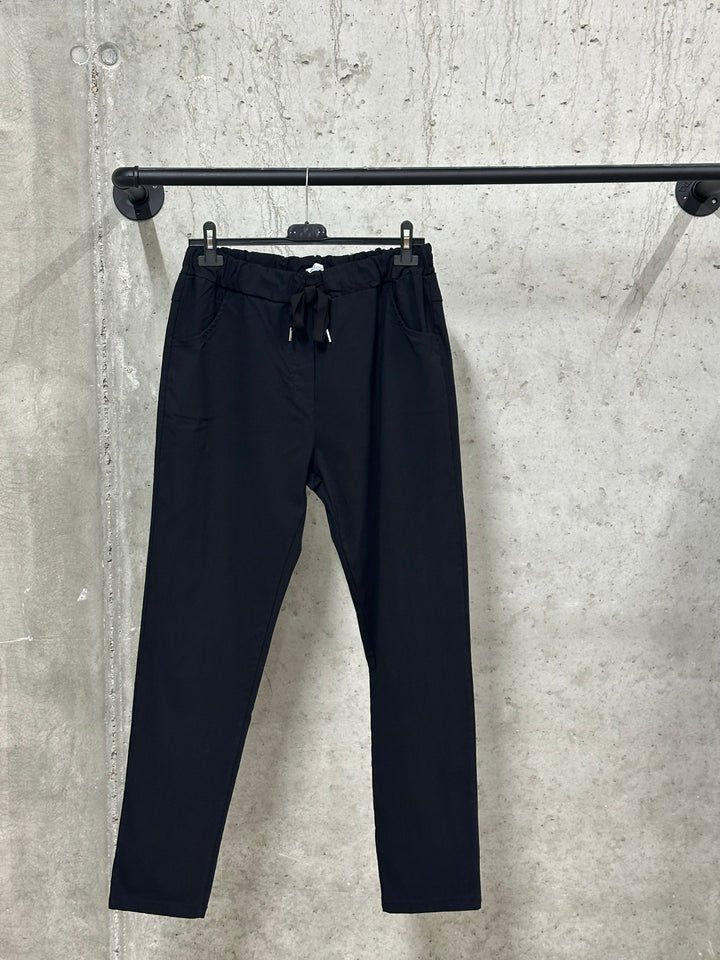 Pantalon/jogg "Nino" taille élastique (44/48) MADE IN ITALY