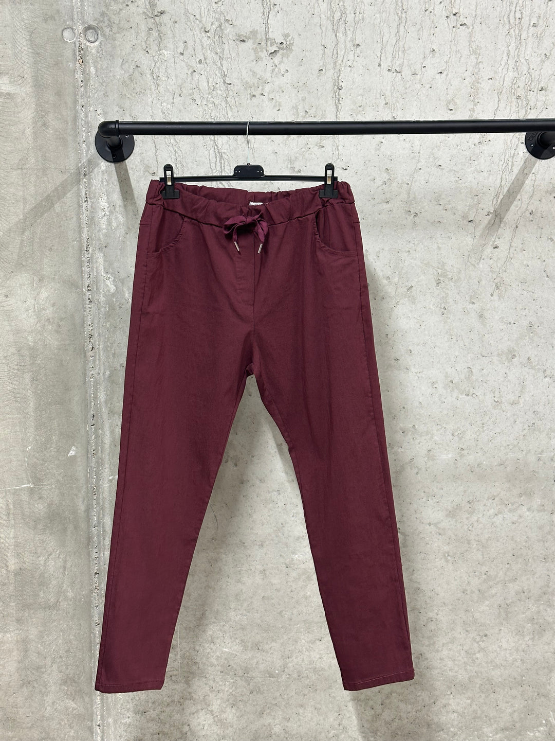Pantalon/jogg "Nino" taille élastique (44/48) MADE IN ITALY