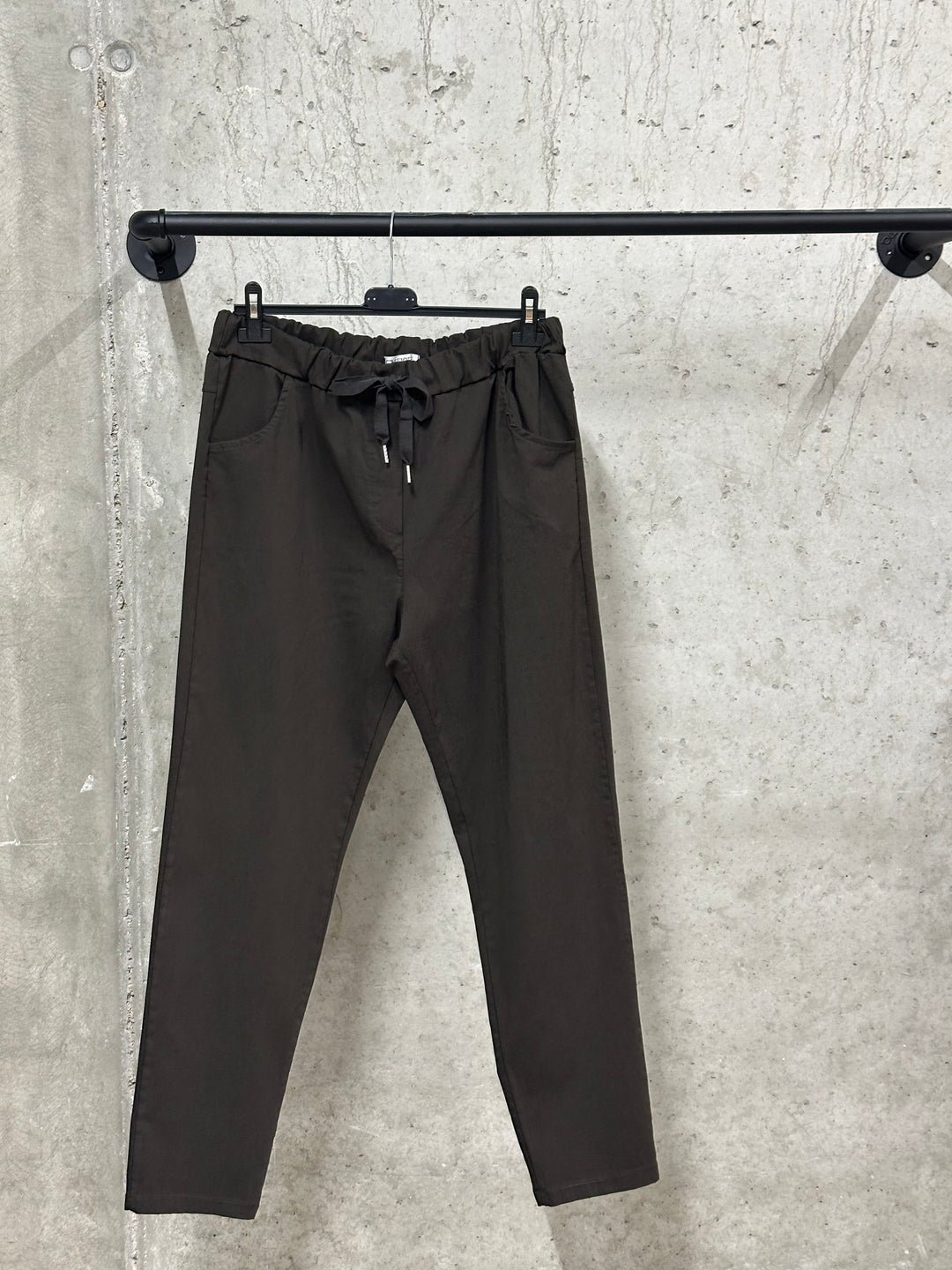 Pantalon/jogg "Nino" taille élastique (44/48) MADE IN ITALY