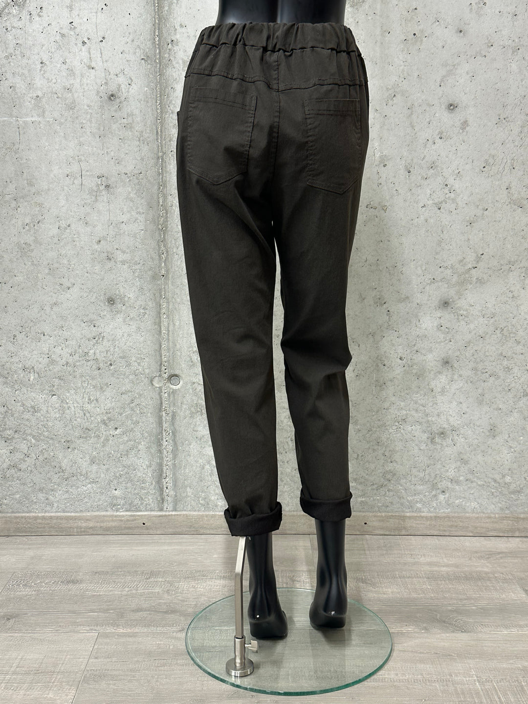 Pantalon/jogg "Nino" taille élastique (44/48) MADE IN ITALY