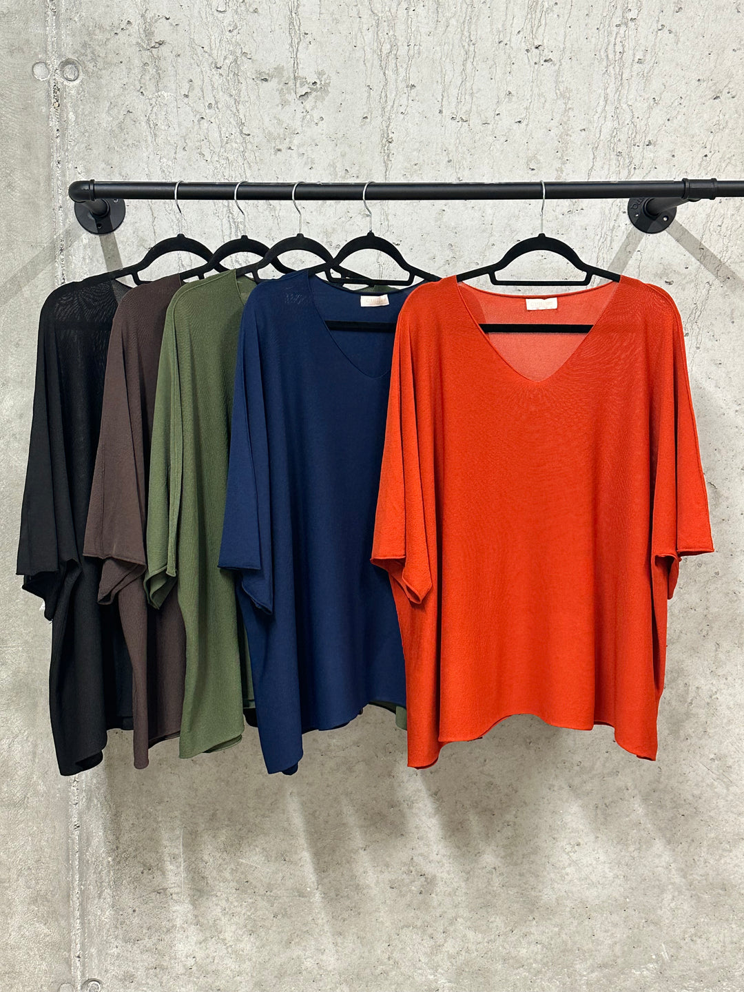 T-shirt ultra fluide "Alice" (42/48) MADE IN ITALY