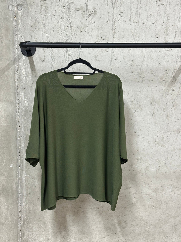 T-shirt ultra fluide "Alice" (42/48) MADE IN ITALY